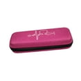 thumbnail image 1 of GUOOL Stethoscope Carrying Case Accessories Travel Case EVA Container with Inner Mesh Pink White Pattern, 1 of 9