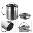 thumbnail image 6 of 304 Stainless Steel Oil Filter Kettle Small Frying Pan with Frying Net, 6 of 8