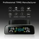 thumbnail image 5 of TY17 Car TPMS Sistema de monitoreo de temperatura de presión de neumáticos automático solar con reloj Likrtyny Accesorios para autos y motos, 5 of 8