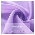 thumbnail image 4 of 18 Color Ballet Dance Skirts Chiffon Pettiskirts Girl Ballet Dance Tulle Skirt Pull-On Wrap Pleated Skirt With Adjustable, 4 of 5