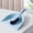 Blue, variant on Arghm Mini Desktop Cleaning Set,11.6x8.3inch Broom and Dustpan Set,Plastic Cleaning Tool for Home and Office