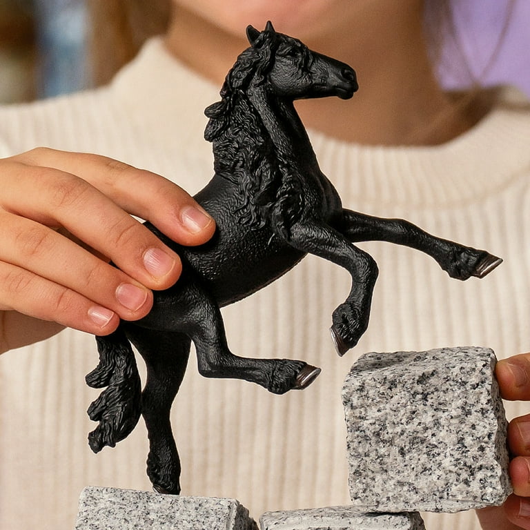 Schleich Horse Club Friesian Stallion