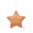 thumbnail image 2 of Colgante decorativo en forma de estrella | Juego de 5 adornos colgantes de vidrio marino multicolor | Tela reciclada ecológica | Idea de regalo para cumpleaños Navidades Inauguración de casa | 12,5, 2 of 7