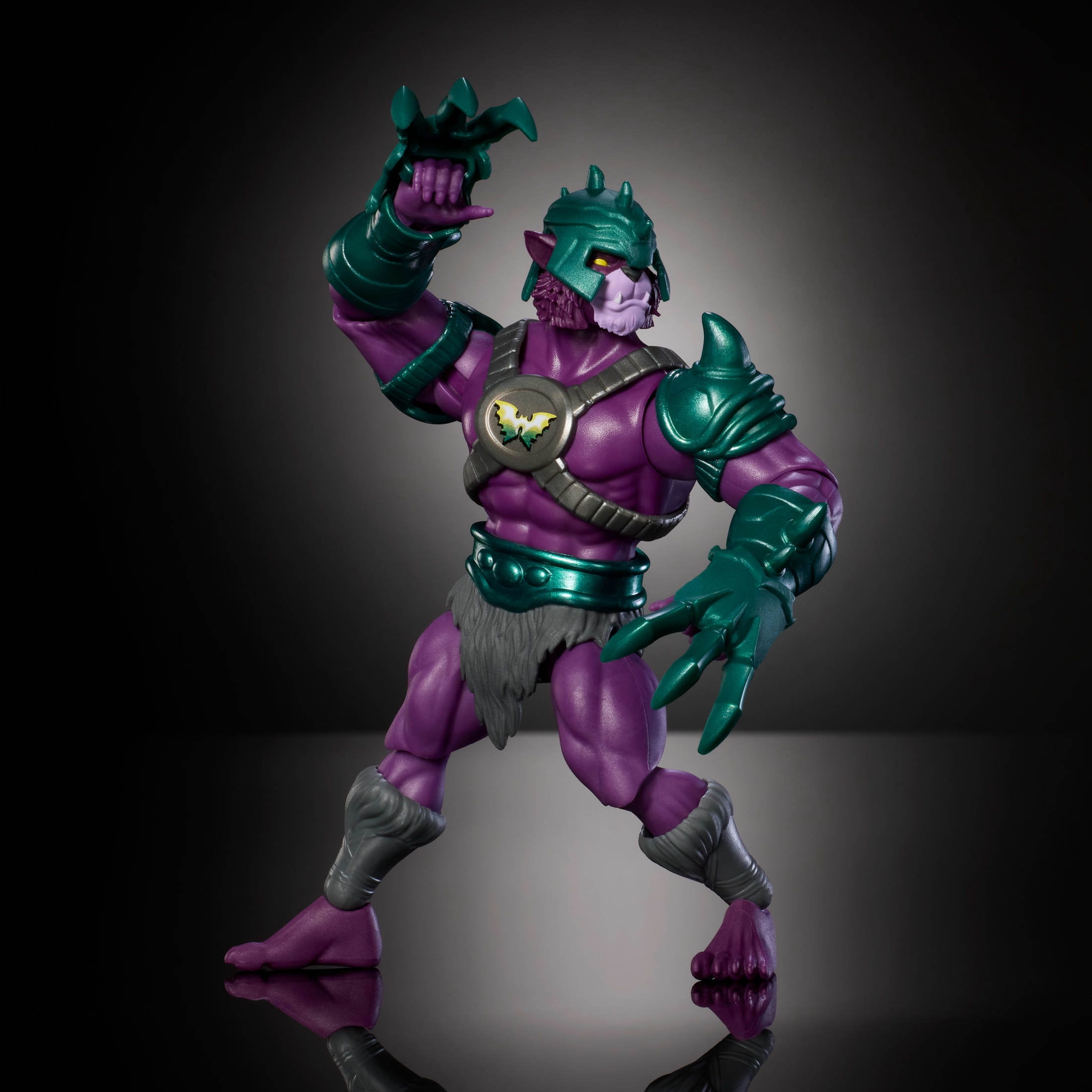 Masters of the Universe Origins & ThunderCats Panthor Man Action Figure, 1980s Crossover Toy