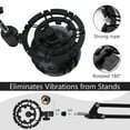 thumbnail image 4 of Geekria for Creators Microphone Shock Mount Compatible with Blue Yeti, Yeti X, Yeti Pro, Yeticaster, Snowball, Snowball ICE, Mic Anti-Vibration Suspension Adapter Clamp Black, 4 of 6