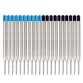 thumbnail image 1 of 10 Recharges de Stylos à Bille Type Cross Style Ink Medium W3 New X7L5, 1 of 1