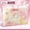 4, variant on Kawaii My Melody Kuromi folder cute cartoon multi-layer transparent a4 file bag test paper storage bag holiday gift