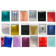 6x10" Metallic Bubble Mailers, Quality Self Sealing Padded 6.5x9 Inch Sealing Mailing Shipping Envelopes