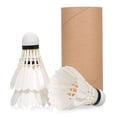 thumbnail image 2 of Badminton,Stability And Durability Outdoor Balls Windproof And Durability Speed 3pcs Shuttlecocks Indoor With Stability And Windproof S Lecock Mewmewcat S Lecocks Indoor S Lecock With 3pcs S Lecocks, 2 of 7