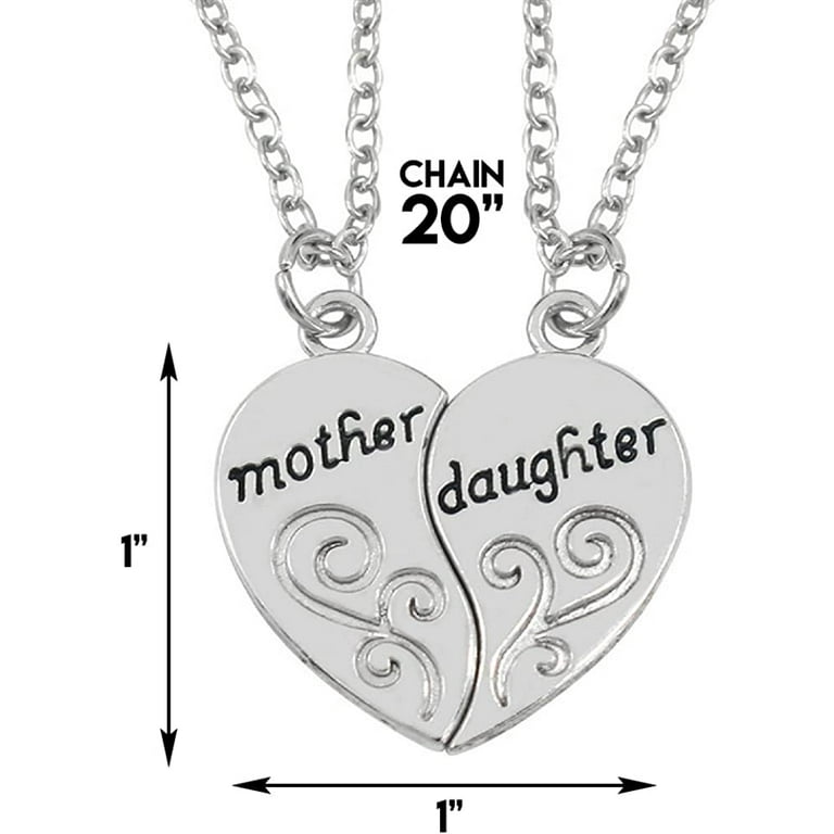Walmart mother hotsell daughter jewelry