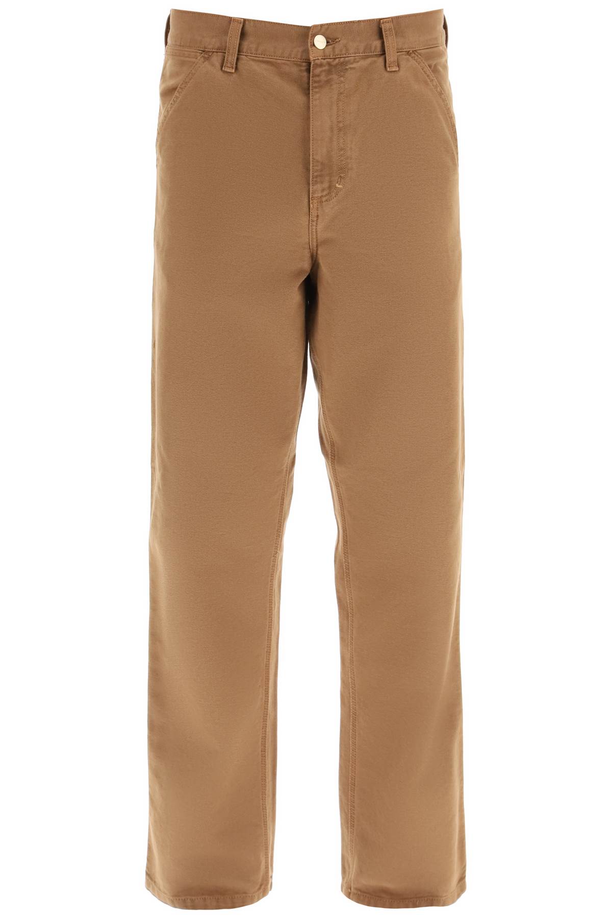 Carhartt Wip Work Pockets Canvas Pants Men