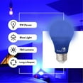 thumbnail image 6 of Bioluz LED Green Light Bulbs 60W Replacement Non-Dimmable A19 LED Bulb 4-Pack, 6 of 11