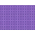 thumbnail image 1 of Ahgly Company Machine Washable Indoor Rectangle Transitional ly Purple Area Rugs, 8' x 10', 1 of 7