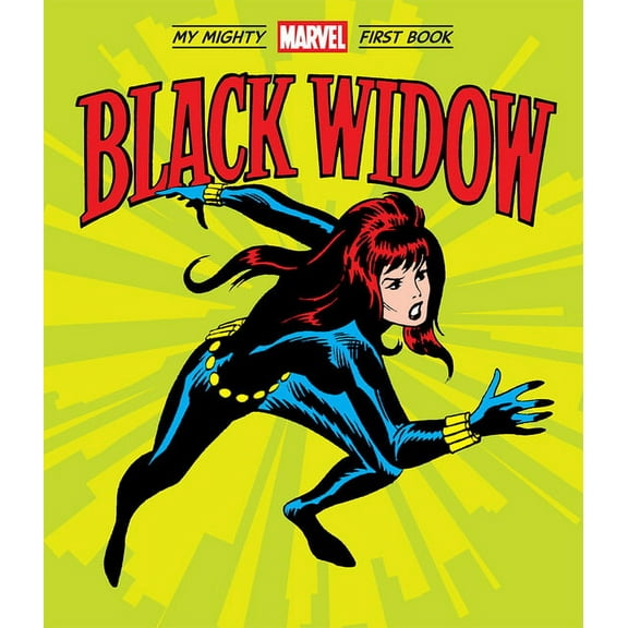 My Mighty Marvel First Book Black Widow: My Mighty Marvel First Book, (Board Book)