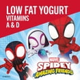 thumbnail image 3 of Yoplait Low Fat Yogurt Variety Pack, Marvel Spidey and His Amazing Friends, 8 Count, 32 oz, 3 of 13