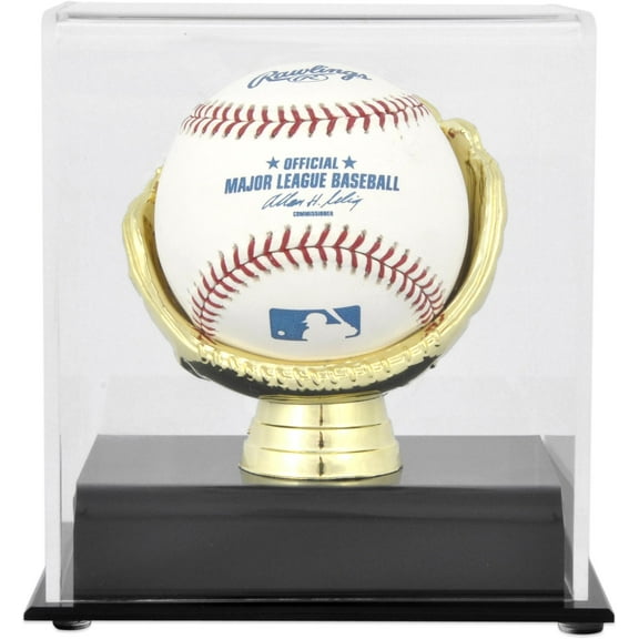 Gold Glove Single Baseball Display Case
