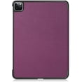 thumbnail image 5 of Epicgadget Case for iPad Pro 11 2021 (3rd Gen) Slim Lightweight Smart Case with Auto Sleep/Wake Trifold Stand Cover (Support Apple Pencil Charging) for Apple 11-inch iPad Pro 2021 (Purple), 5 of 5