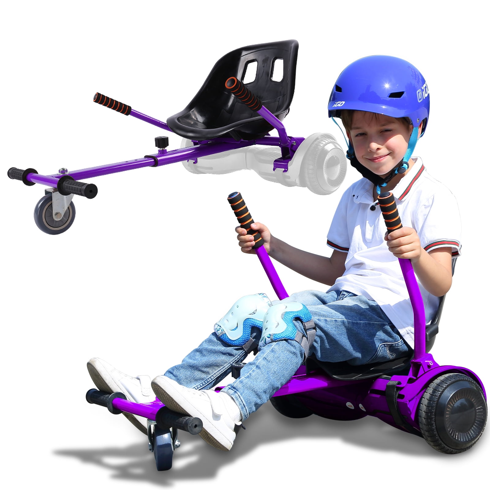 6.5'' Bluetooth Hoverboard Hoverkart Self Balancing Scooter & Gokart UK Plug 