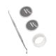 thumbnail image 3 of Corrector De Uñas Encarnadas, Herramienta Para Alisar Las Uñas De Los Pies, Alivio Del Dolor Para El Tratamiento De La Paroniquia Ccdes Otros, 3 of 8