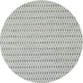 thumbnail image 1 of Ahgly Company Indoor Round Contemporary Gunmetal Gray Abstract Area Rugs, 4' Round, 1 of 6