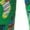 Green, variant on Nickelodeon Mens' SpongeBob SquarePants Oh Joy Christmas Holiday Loungewear Pajama Pants