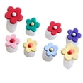 thumbnail image 1 of 8PCS Toe Separator Set Soft Silicone Toe Spacer Nail Art Tool for Nail Polish, 1 of 10