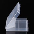 thumbnail image 5 of Portable Transparent Acrylic 20 Hole Drill Bits Box Plastic Display Container, 5 of 5