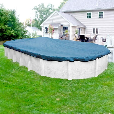 Pool Mate Mesh Oval Winter Pool Cover