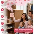 thumbnail image 3 of Strawberry Bubble Gum - Scented Sachets for Drawer and Closet Freshener with Long Lasting Scent - Pack of 3 - Home Fragrance Sachet Bag Dresser Refresher Packet - Olores para Closet De Ropa, 3 of 14