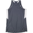 thumbnail image 2 of Adidas Womens 2-Tone Basketball Team Jersey, onixwhite, L, 2 of 2