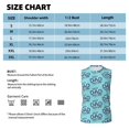 thumbnail image 5 of Lsque Best Dad Ever Print Men's Cotton Blend Sleeveless Muscle Shirts (S-3XL)- Moisture Wicking, Odor Protection, UPF 30+,X-Large, 5 of 8