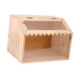 thumbnail image 4 of Caja de cría para pollitos Hábitat para animales pequeños Incubadora robusta Madera ligera 40x30x30cm, 4 of 9