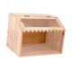 thumbnail image 4 of Caja de cría para pollitos, ligera y resistente, para animales pequeños, jaula de madera para codornices. 40x30x30cm, 4 of 9