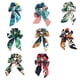 thumbnail image 1 of Bufanda Para El Pelo Scrunchies Cinta Para El Pelo De Gasa Lazo Scrunchies Bufanda Vintage Lazos Para El Pelo Lazo Coletero 2 En 1 8Uds Moyic AP005802-00, 1 of 6