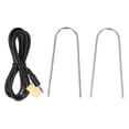 thumbnail image 2 of Cable de entrada AUX BuyWeek 3,5 mm para Fiat Grande Punto y Fiat 500, 2 of 9
