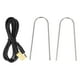 thumbnail image 2 of Entrada Cable de Cable de Entrada Aux de 3.5 mm Con Instalacia Eliminar El Ajuste de la Herramiente para Grande Punto/500 6 Pines, 2 of 7