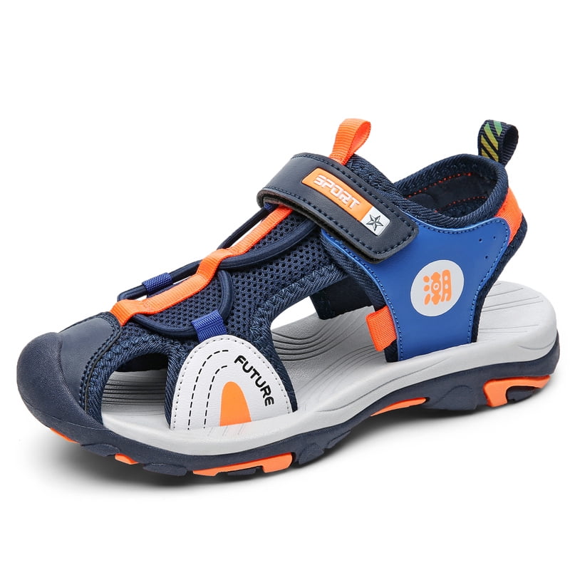 Eashi Girls'Sandal Summer Outdoor Beach Sports ClosedToe Sandals Size