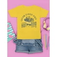 thumbnail image 3 of Legendary Hot Rod - Classic Car Rider Vintage Youth's T-shirt, 3 of 4