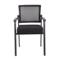 thumbnail image 6 of Boss Office Products 47"W Conference Table w/4 Fabric Guest Chairs in Driftwood, 6 of 9