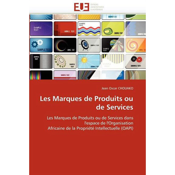 Les Marques de Produits Ou de Services (Paperback)