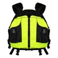 thumbnail image 2 of Greeniant Chalecos flexibles con hebilla cómodos suministros de emergencia impermeables accesorios de navegación para adultos pesca al aire Chalecos y chalecos fluoresceína Greeniant OD021357-05, 2 of 6