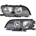 thumbnail image 4 of For 99-01 BMW 3-Series Headlight Headlamp Head Light Lamp Left & Right Set PAIR, 4 of 5