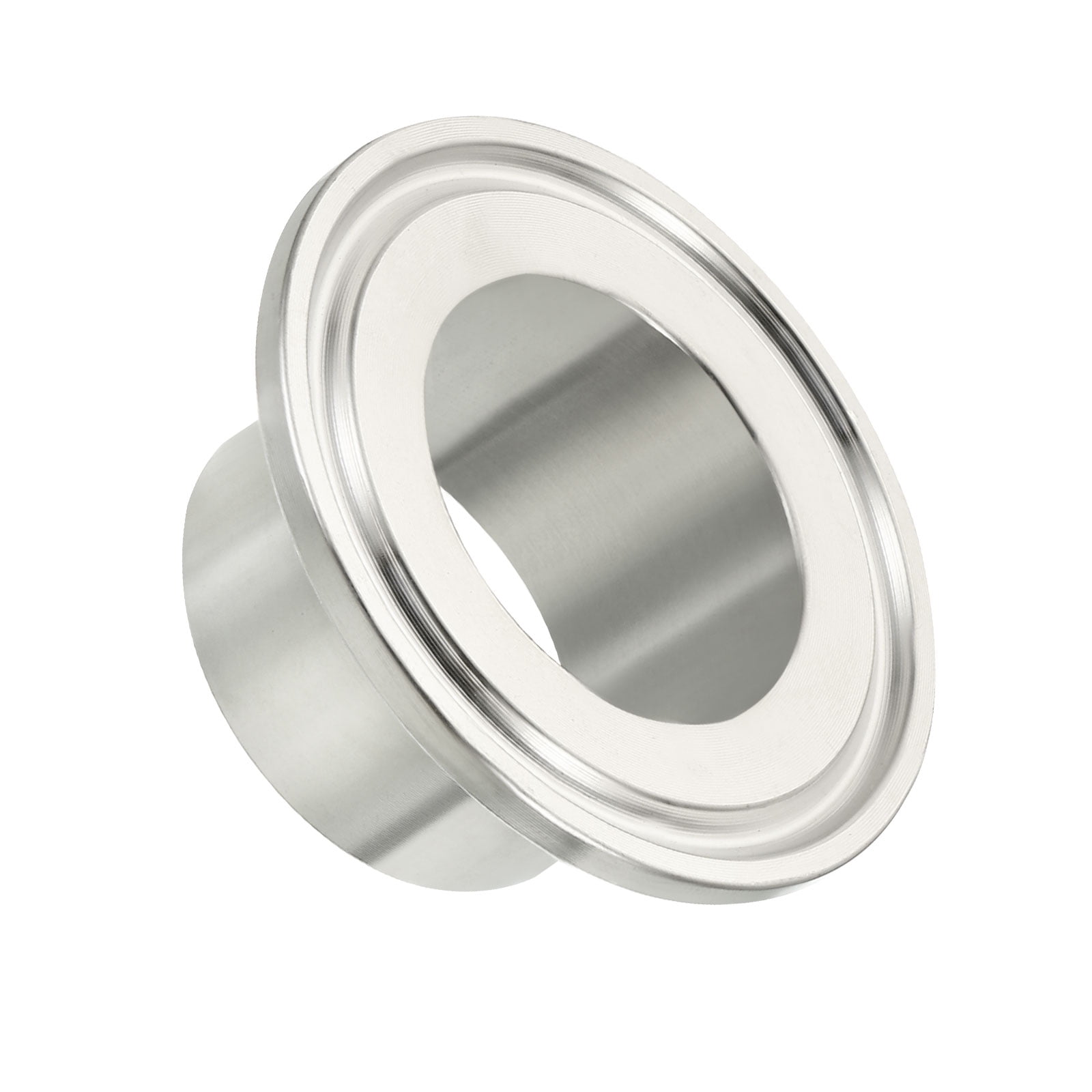 304 Stainless Steel Pipe Fitting,32mm(1.2inch) OD TC