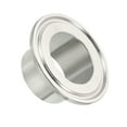 thumbnail image 4 of 304 Stainless Steel Pipe Fitting,32mm(1.2inch) OD TC Ferrules Tube Welding Tri Clamps Ferrule for Plumbing 1Pcs, 4 of 5