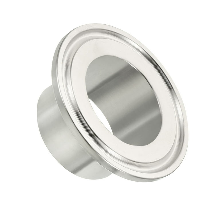304 Stainless Steel Pipe Fitting,32mm(1.2inch) OD TC