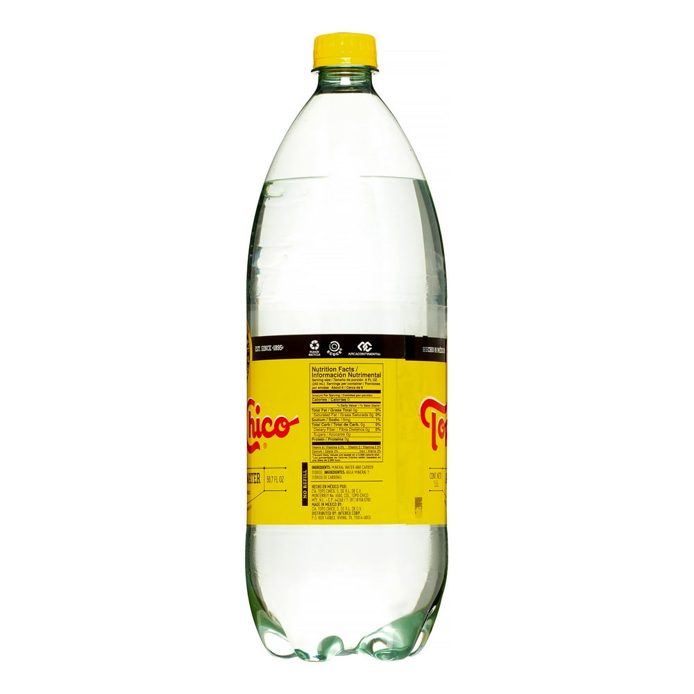 Topo Chico Mineral Water, 50.7 Fl Oz, 1 Count - Walmart.com - Walmart.com