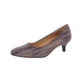 thumbnail image 1 of Trotters Womens Kiera Patent Slip On Kitten Heels, 1 of 3