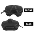 thumbnail image 5 of CIMAXIC Portable Ski Snowboard Goggles Box EVA Protection Carrying Case with Zipper,7.68"X4.72"X2.95", 5 of 5
