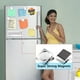 thumbnail image 3 of Clips magnéticos de 1,77 pulgadas, paquete de 12 clips resistentes para pizarra blanca, refrigerador, aula, clips metálicos magnéticos grandes para colgar, 3 of 5