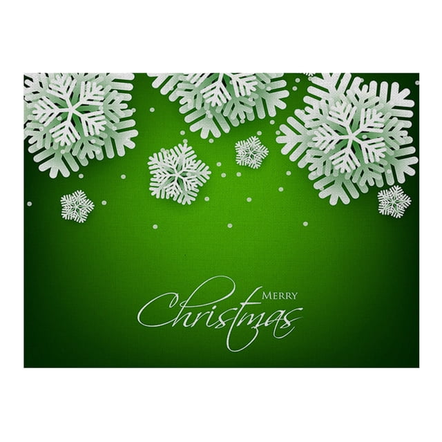 Napperon de Table de Noël, Napperon de Vaisselle d'Hôtel Imprimé